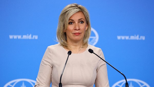 المتحدثة باسم وزارة الخارجية الروسية، ماريا زاخاروفا