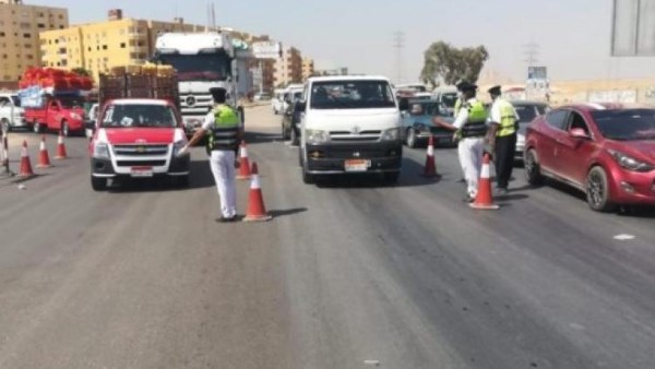 ضبط 102 ألاف و253 مخالفة بحملات الانضباط المروري خلال 24 ساعة