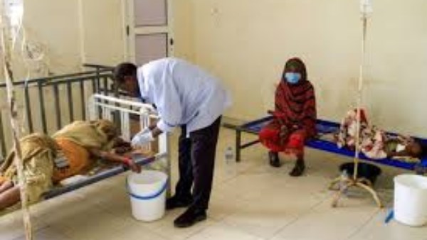 مسؤول أممي يحذر من تفشي الكوليرا والأمراض المعدية في السودان