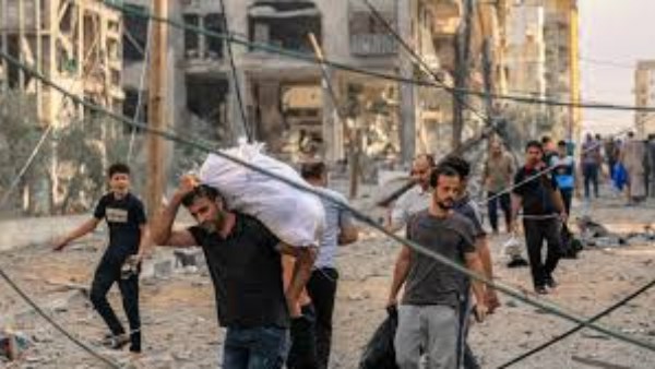هيئة فلسطينية: الاحتلال يضلل المجتمع الدولي بفتح ممرات إنسانية للفلسطينيين