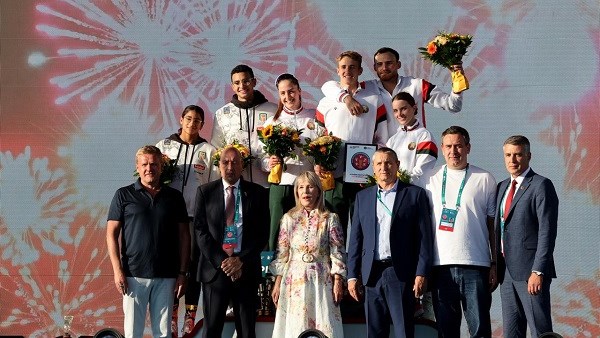مصر تُتوَّج بفضية كأس الاتحاد للخماسي الحديث في روسيا