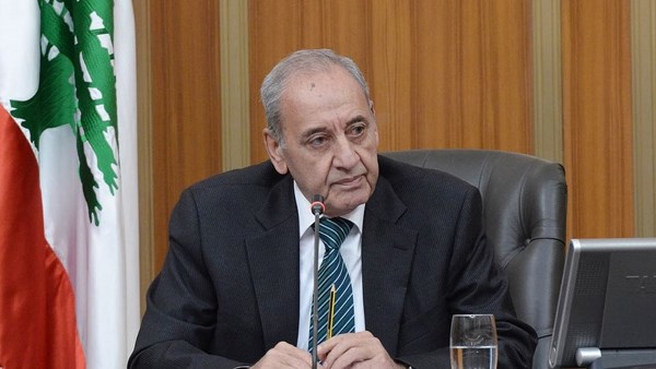رئيس مجلس النواب اللبناني، نبيه بري