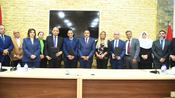توقيع 3 بروتوكولات تعاون لتقديم خدمات متميزة لذوي الهمم وطلاب المدارس بمطروح