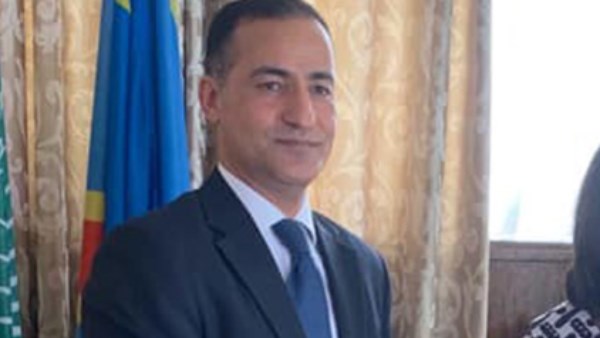 حمدى شعبان سفير مصر الجديد لدى روسيا