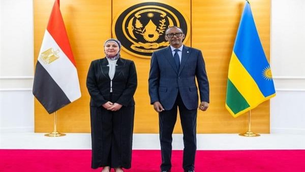 رئيس رواندا يستقبل سفيرة مصر الجديدة بكيجالي.. ويؤكد حرصه على مواصلة تطوير التعاون المشترك