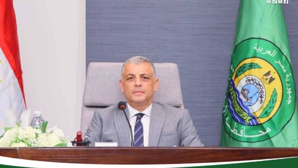 محافظ الاسماعيلية أكرم جلال