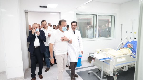 وزير الصحة: المجمع الطبي الدولي بالأقصر منارة صحية متميزة