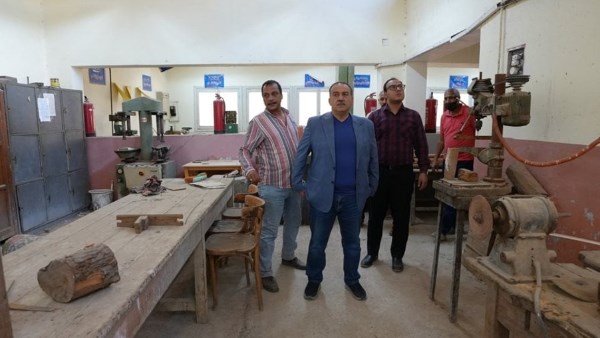 محافظ أسيوط يوجه بحزمة إجراءات لاستكمال خطة تطوير مركز خان الخليلي وتحويله لمركز نموذجي للحرف التراثية