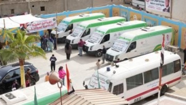 صحة الإسكندرية تطلق قافلتين لتقديم خدمات طبية لرواد النوادي الرياضية