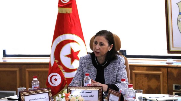 رئيسة الحكومة التونسية تعرب عن تقديرها لأهمية الدور الحيوي لمصر وجهودها الحثيثة لإيقاف الحرب على غزة