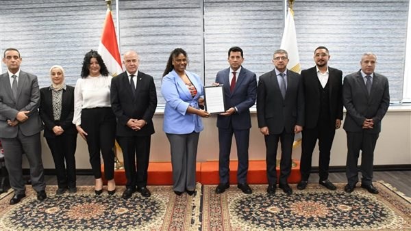 وزير الشباب والرياضة يبحث أوجه التعاون مع شركة ALX لتأهيل الكوادر في الذكاء الاصطناعي والتكنولوجيا