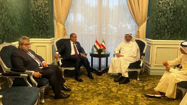 وزير الخارجية ونظيره الكويتي يشددان على رفض أي اعتداء على سيادة الدول العربية