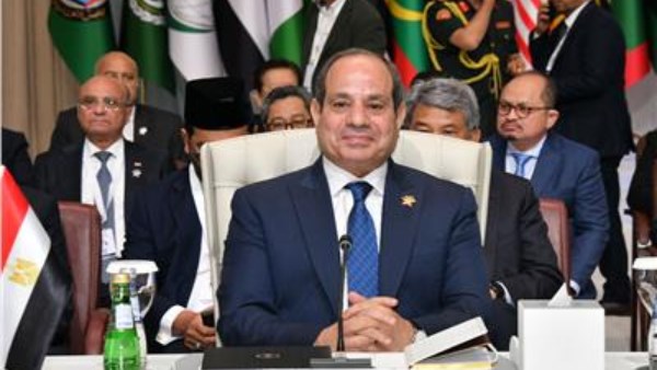 الرئيس السيسي