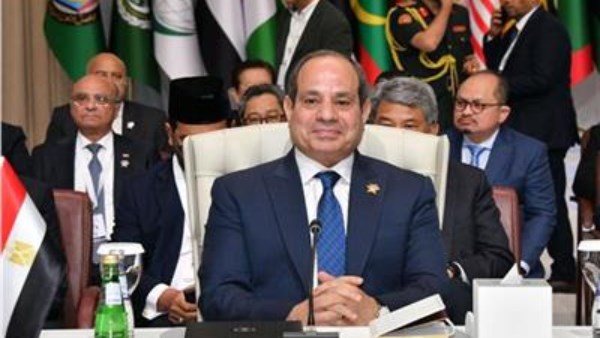 كلمة الرئيس السيسي في قمة الدوحة