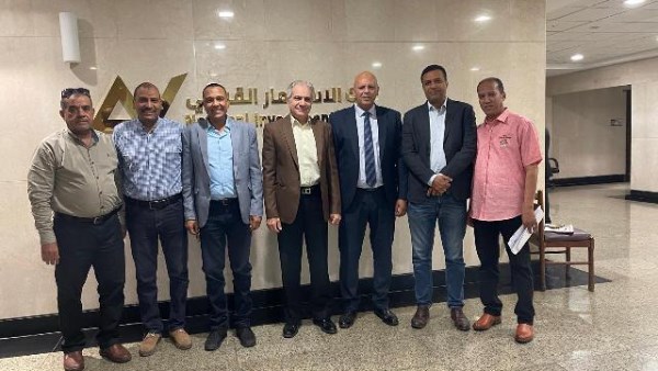 جامعة أسوان تبحث سبل التعاون المثمر مع بنك الاستثمار القومي لدعم المشروعات الخدمية
