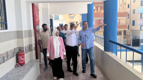 محافظ السويس: رفع درجة الاستعداد للانتهاء من جاهزية المدارس قبل بدء العام الدراسي الجديد