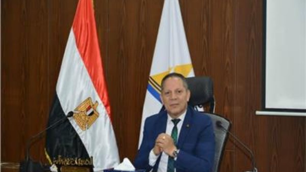 رئيس جامعة دمياط الدكتور حمدان ربيع المتولي