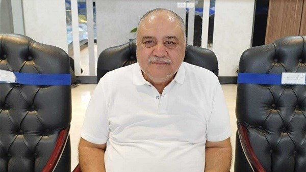 رئيس الاتحاد المصري للكرة الطائرة اللواء خالد أبو زينة