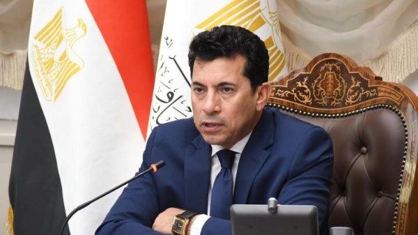 وزير الشباب والرياضة يلتقي المشاركين في المعسكر الثاني لأندية شباب "بريكس بلس"