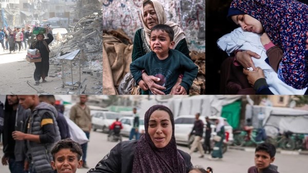 اتحاد المرأة الفلسطينية يستعرض معاناة الفلسطينيات جراء العدوان الاسرائيلي
