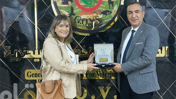 رئيس "الخدمات البيطرية" يبحث مع سفيرة أوروجواي تعزيز التعاون في مجال تصدير اللحوم