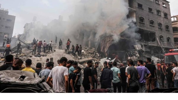 8 شهداء و22 مصابا جراء قصف إسرائيلي على مخيم البريج وسط غزة