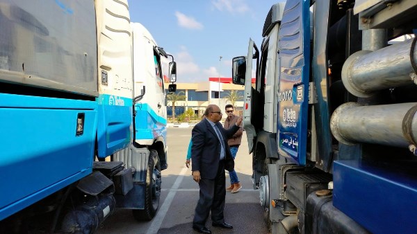 رئيس مياه القناة: مستعدون لاستقبال فصل الشتاء