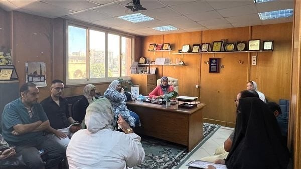 مديرية الصحة بالأسكندرية : استعراض خطة القضاء على البلهارسيا وإعلان مصر خالية من المرض