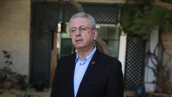  الأمين العام للمبادرة الوطنية الفلسطينية مصطفى البرغوثي