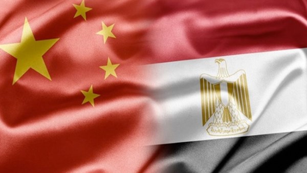 العلاقات المصرية الصينية 