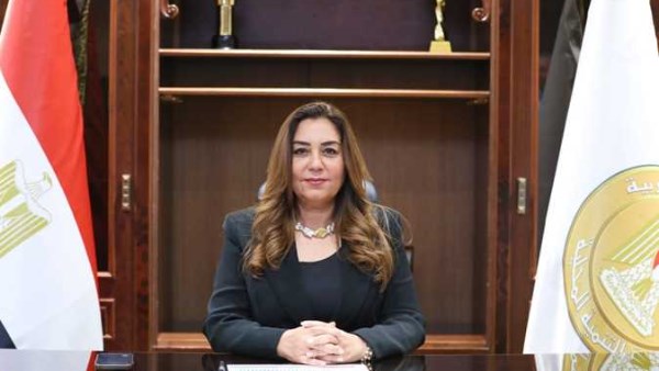 الدكتورة منال عوض وزيرة التنمية المحلية
