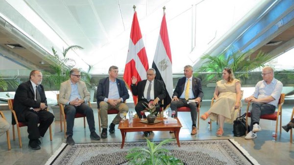 مكتبة الإسكندرية تستقبل سفير الدنمارك ووفدًا برلمانيًا لتعزيز التعاون الثقافي