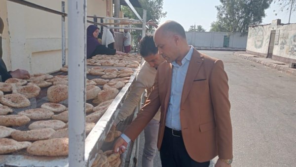 وكيل التموين بقنا: إنتاج أكثر من 130 مليون رغيف خلال العام الجاري