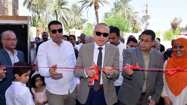 محافظ الأقصر يفتتح مدرسة جديدة بالطود تستوعب 800 طالب