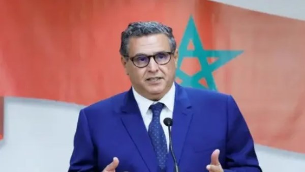 رئيس وزراء المغرب عزيز أخنوش