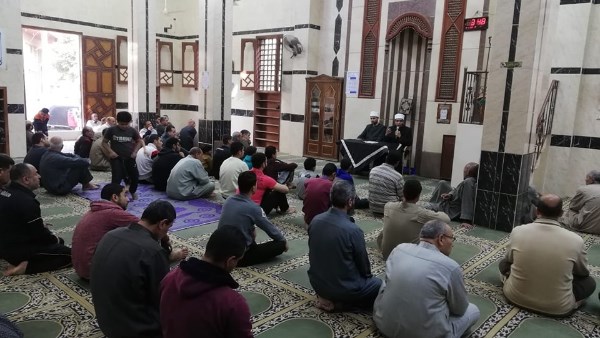 أوقاف شمال سيناء: 217 ندوة بالمساجد ضمن مبادرة "صحح مفاهيمك"