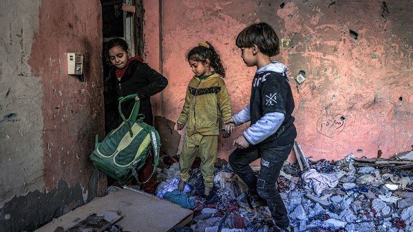 المنظمات الأهلية الفلسطينية: أطفال قطاع غزة يتعرضون لأبشع أنواع العدوان
