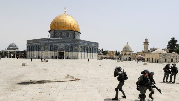 الخارجية الأردنية تدين اقتحامات المتطرفين للمسجد الأقصى