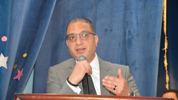 محافظ الفيوم الدكتور أحمد الأنصاري