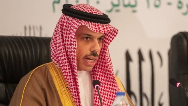 وزير الخارجية السعودي