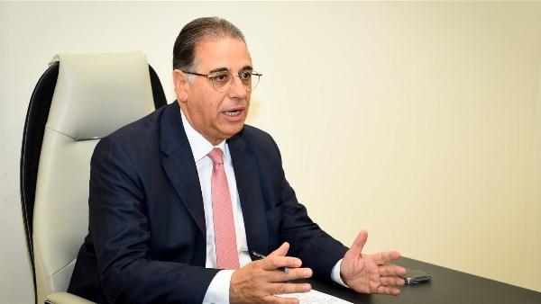 نائب وزير الخارجية والهجرة وشئون المصريين بالخارج السفير نبيل حبشي