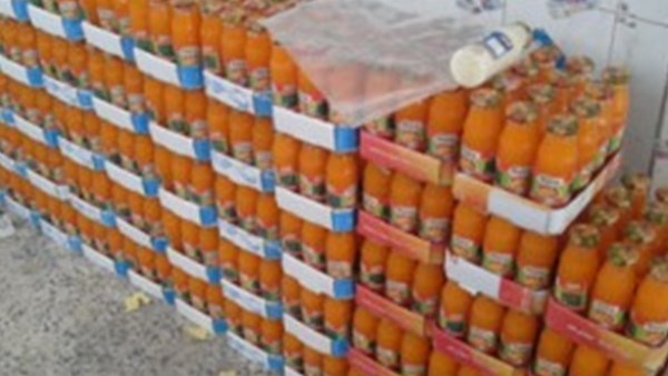 تموين الإسكندرية: ضبط 5000 لتر من العصير داخل مصنع مخالف بدون ترخيص