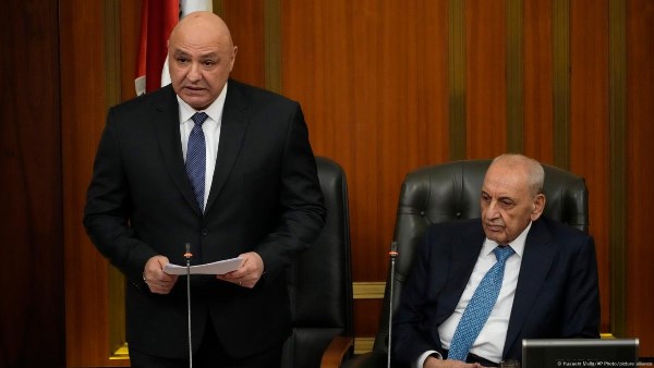 رئيس مجلس النواب اللبناني: لقائي مع جوزيف عون كان ممتازًا
