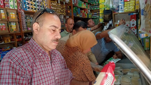 ضبط سلع غذائية مجهولة المصدر وغير صالحة للاستهلاك الآدمي بالإسكندرية