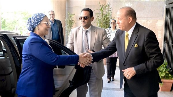 رئيس جامعة المنصورة ورئيس المجلس القومي للمرأة يشهدان فعاليات ندوة "معًا بالوعي نحميها"