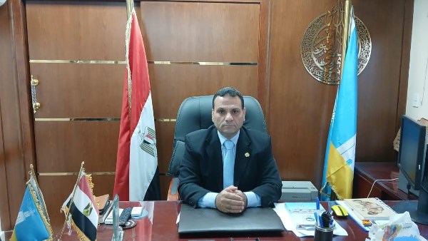 وكيل وزارة التموين والتجارة الداخلية بالاسكندرية المهندس جمال عمار
