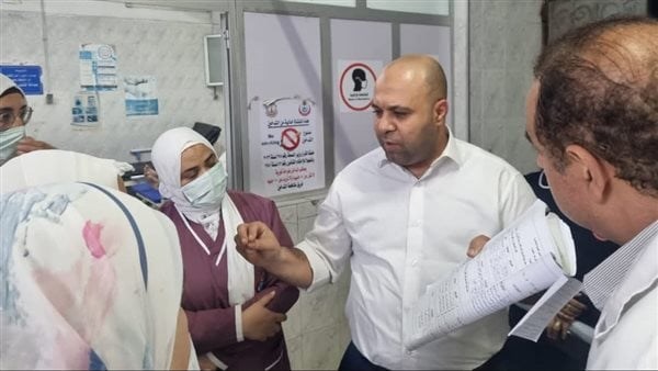 وكيل صحة الإسكندرية يوجه بتدريب الفرق الطبية على أحدث البروتوكولات العلاجية
