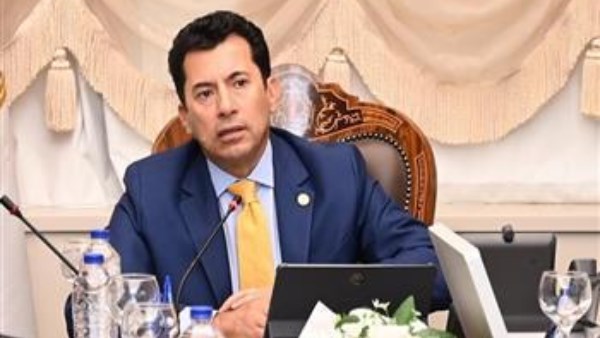 الدكتور أشرف صبحي وزير الشباب والرياضة