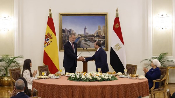 الرئيس عبدالفتاح السيسي mالملك فيليبي السادس