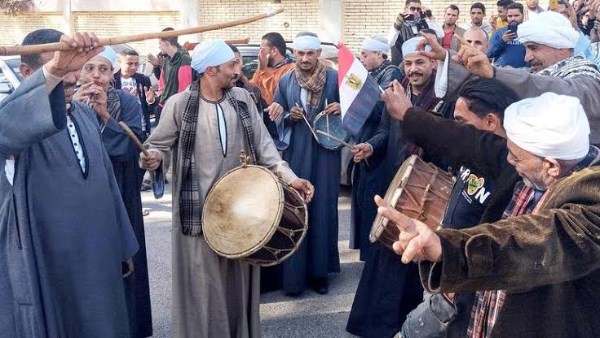 زغاريد بداية الدراسة